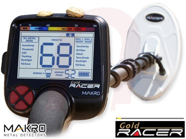 Makro Racer Gold Dedektör( 56 khz )