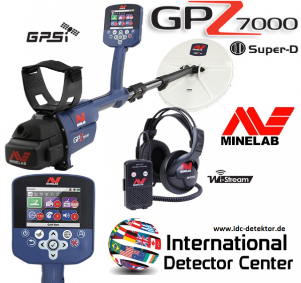 Minelab Gpz 7000 Dedektör