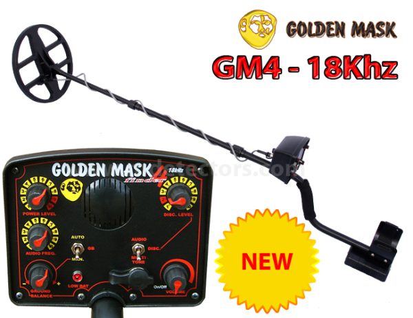 Golden Mask 4 Dedektör (18khz)