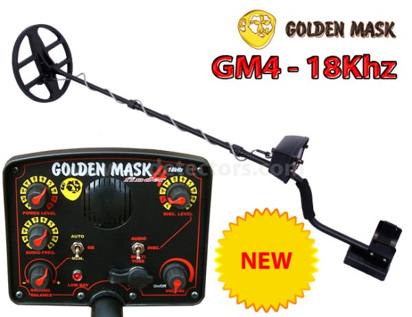 Golden Mask 4 Dedektör (18khz)