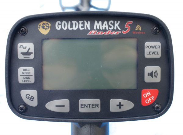Golden Mask 5 Dedektor