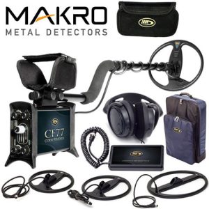 Makro CF77 Dedektör 3 Başlıklı Paket