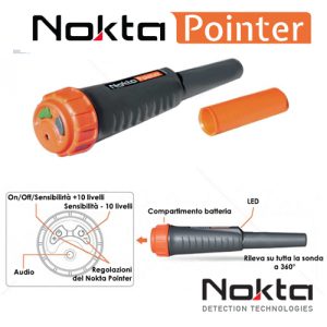 Nokta Pointer Dedektör